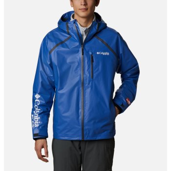 Columbia PFG Terminal OutDry Ex, Chamarras Azules Oscuro Para Hombre | 275948-GZX